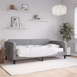 VidaXL 3196793 canapé lit sofa Gris