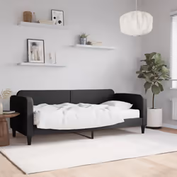 VidaXL 3196795 canapé lit sofa Noir