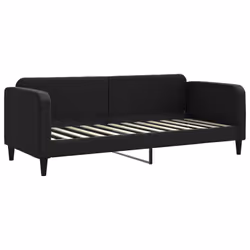 VidaXL 3196795 canapé lit sofa Noir