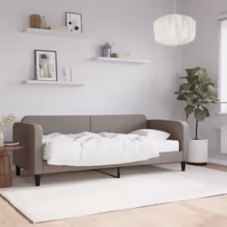 VidaXL 3196796 canapé lit sofa Taupe