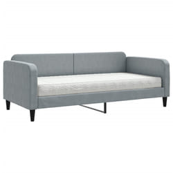 VidaXL 3196803 canapé lit sofa Gris