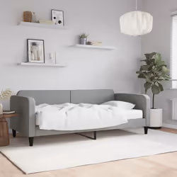 VidaXL 3196803 canapé lit sofa Gris