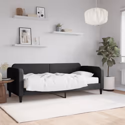 VidaXL 3196805 canapé lit sofa Noir