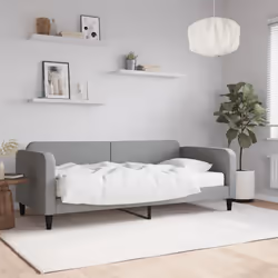 VidaXL 3196808 canapé lit sofa Gris