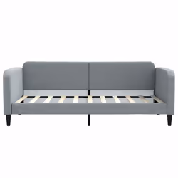 VidaXL 3196808 canapé lit sofa Gris - Vue supplémentaire 4