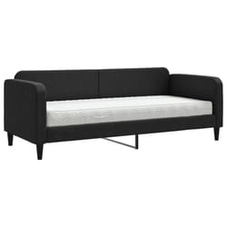 VidaXL 3196810 canapé lit sofa Noir