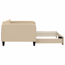 VidaXL 3196815 canapé lit sofa Crème - Vue supplémentaire 4