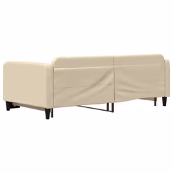 VidaXL 3196815 canapé lit sofa Crème - Vue supplémentaire 5