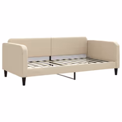 VidaXL 3196815 canapé lit sofa Crème - Vue supplémentaire 6