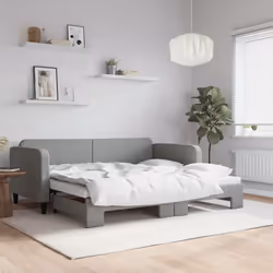 VidaXL 3196816 canapé lit sofa Gris