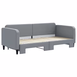 VidaXL 3196816 canapé lit sofa Gris