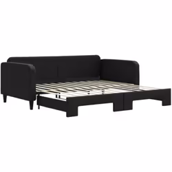 Ce lit de repos 2 en 1 avec lit gigogne, servant à la fois de canapé et de lit, constitue un supplément pratique et accrocheu ...