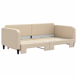 VidaXL 3196825 canapé lit sofa Crème