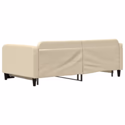 VidaXL 3196825 canapé lit sofa Crème - Vue supplémentaire 5