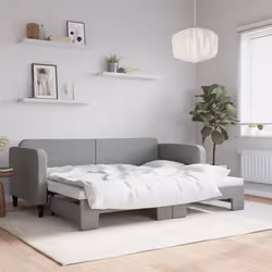 VidaXL 3196826 canapé lit sofa Gris