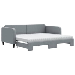 VidaXL 3196829 canapé lit sofa Gris