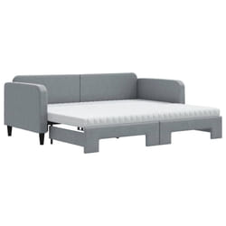 VidaXL 3196834 canapé lit sofa Gris