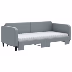 VidaXL 3196834 canapé lit sofa Gris