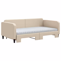 VidaXL 3196843 canapé lit sofa Crème