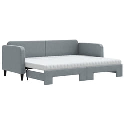 VidaXL 3196844 canapé lit sofa Gris
