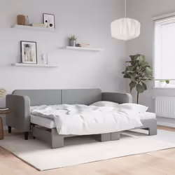 VidaXL 3196844 canapé lit sofa Gris