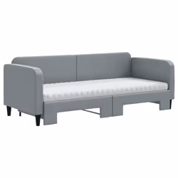VidaXL 3196844 canapé lit sofa Gris