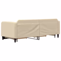 VidaXL 3196851 canapé lit sofa Crème - Vue supplémentaire 5