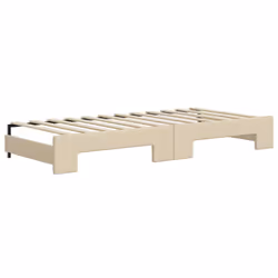 VidaXL 3196851 canapé lit sofa Crème - Vue supplémentaire 8