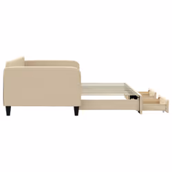 VidaXL 3196861 canapé lit sofa Crème - Vue supplémentaire 4