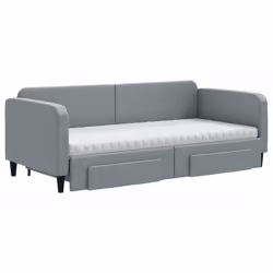 VidaXL 3196880 canapé lit sofa Gris