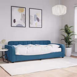 VidaXL 3196897 canapé lit sofa Bleu