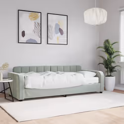 VidaXL 3196898 canapé lit sofa Gris