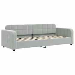 VidaXL 3196898 canapé lit sofa Gris