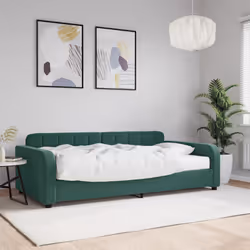 VidaXL 3196900 canapé lit sofa Vert