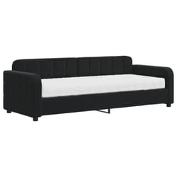 VidaXL 3196902 canapé lit sofa Noir