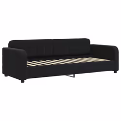 VidaXL 3196902 canapé lit sofa Noir