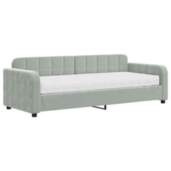 VidaXL 3196905 canapé lit sofa Gris