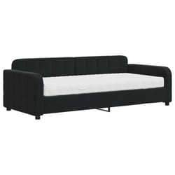 VidaXL 3196909 canapé lit sofa Noir