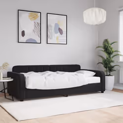 VidaXL 3196909 canapé lit sofa Noir