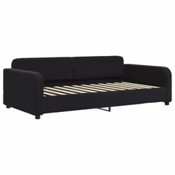 VidaXL 3196909 canapé lit sofa Noir