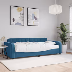 VidaXL 3196911 canapé lit sofa Bleu