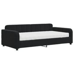VidaXL 3196916 canapé lit sofa Noir