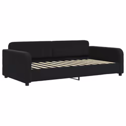 VidaXL 3196916 canapé lit sofa Noir