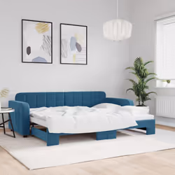 VidaXL 3196921 canapé lit sofa Bleu