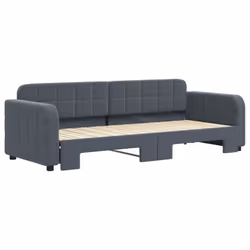 VidaXL 3196923 canapé lit sofa Gris