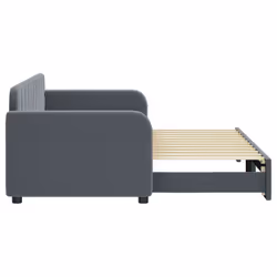 VidaXL 3196923 canapé lit sofa Gris - Vue supplémentaire 4