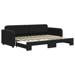 VidaXL 3196926 canapé lit sofa Noir