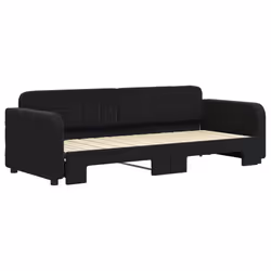 VidaXL 3196926 canapé lit sofa Noir