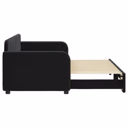 VidaXL 3196926 canapé lit sofa Noir - Vue supplémentaire 4