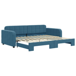VidaXL 3196928 canapé lit sofa Bleu